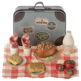 Maileg Picnic Set voor muizen in koffertje