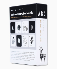 Wee Gallery, Kijkkaarten Alfabet Dieren, Animal Alphabet Cards