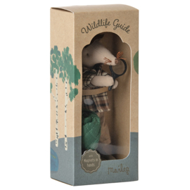 Maileg Wildlife Gids, Wildlife Guide Mouse