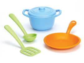 Green Toys Pannenset 'Chef Set'