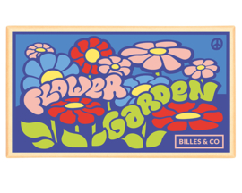 Billes & Co Knikkers in doosje, Flower Garden, 58 stuks