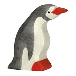 Holztiger Houten Pinguin klein