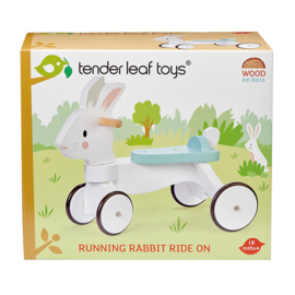 Loopfiets konijn - Tender Leaf Toys