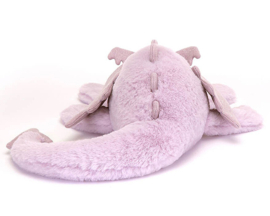 Jellycat Knuffel Draak, Lavender Dragon 50 cm