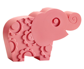 Blafre Lunchtrommel Olifant roze