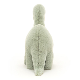 Jellycat Knuffel Dino 39cm, Fossilly Brontosaurus