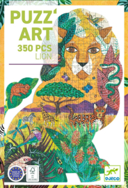 Djeco Puzzel 'Leeuw', 350 st, 46x60 cm