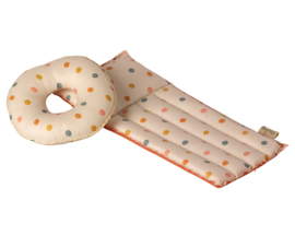 Maileg Luchtbed voor muizen, Air mattress, Mouse - Multi dot