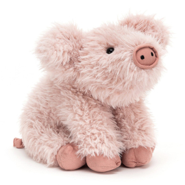 Jellycat Knuffel Varken 24cm, Curvie Pig