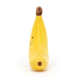 Jellycat Knuffel Banaan, Fabulous Fruit Banana, 17cm