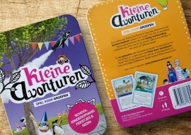 Kleine Avonturen Spel voor Groepen