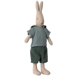 Maileg Rabbit Size 2, Classic - Shirt and shorts, 28 cm