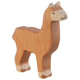Holztiger Houten Alpaca