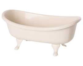 Maileg metalen Bad, Miniature Bathtub, 18cm lang