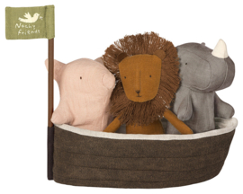 Maileg Noah's Ark met 3 mini knuffels