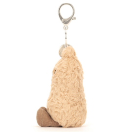 Jellycat Sleutelhanger Pinda, Amuseables Peanut Bag Charm