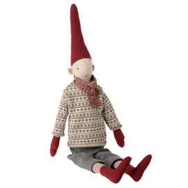 Maileg Pixy, Medium - Boy, nordic sweater, 51 cm