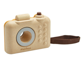 Plan Toys Houten Camera 'My First Camera' Orchard