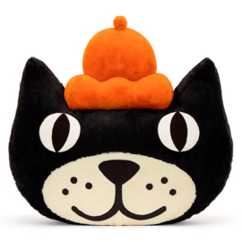 Jellycat Knuffel/Kussen Kat, Jellycat Head Giant, 62cm