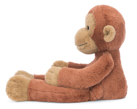 Jellycat Knuffel Orang Oetan, Pongo Orangutan, 61cm