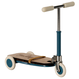 Maileg Step voor muizen, Kick board Mouse, Blue