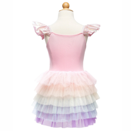 Regenboog Tutu Jurk, 5-6 jaar