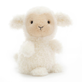 Jellycat Knuffel Lammetje 18cm, Little Lamb