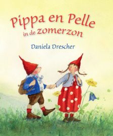 Pippa en Pelle in de zomerzon kartonboekje - Daniela Drescher - Christofoor​