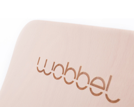 Wobbel original linnen / whitewash - zonder vilt