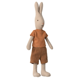 Maileg Rabbit Size 1, Classic - T-shirt and shorts, 24 cm