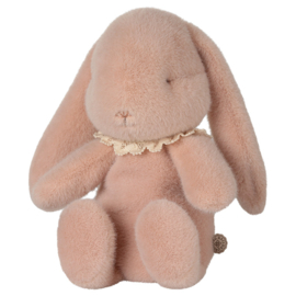 Maileg Metalen Paasei met Knuffel Konijn, Easter egg with bunny - Powder