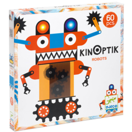 Djeco KINOPTIK Bouw en Animatie Set, Robots