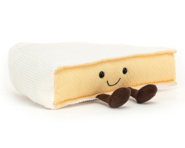 Jellycat Knuffel Brie, Amuseable Brie, 22cm