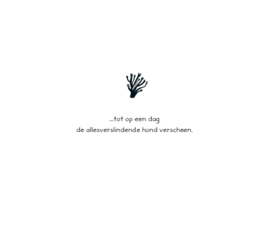 De hond die alles verslond - Sandra Dieckmann - Christofoor