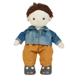 Olli Ella Dinkum Doll Travel Togs - Reiskoffertje met outfit, Sage