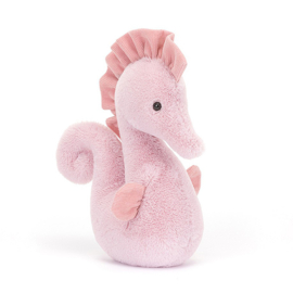 Jellycat Knuffel Zeepaard, Sienna Seahorse Small, 17 cm