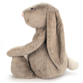 Jellycat Knuffel Konijn 108cm, Bashful Bunny Beige Really Really Big!