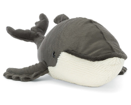 Jellycat Knuffel Walvis, Humphrey the Humpback Whale, 52cm