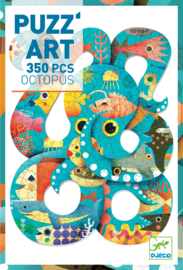 Djeco Puzzel 'Octopus', 350 st, 62x46 cm