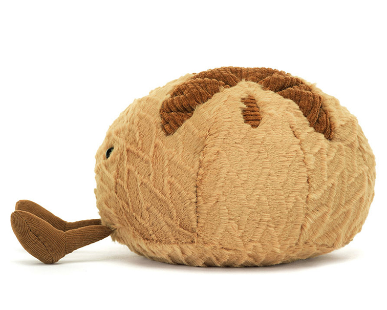 Jellycat Knuffel Brood, Amuseables Sourdough, 16cm