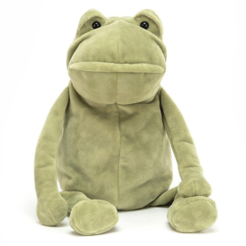 Jellycat Knuffel Kikker 33cm, Fergus Frog