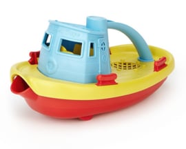 Green Toys Sleepboot Tugboat blauw