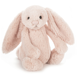 Jellycat Knuffel Konijn 31cm, Bashful Blush Bunny, Poederroze