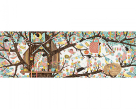 Djeco Puzzel 'Tree House', 200 st, 97x33 cm