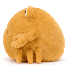 Jellycat Knuffel Krab, Chrissie Crab, 17cm