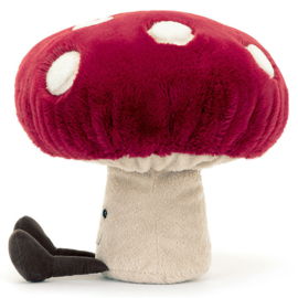 Jellycat Knuffel Paddenstoel, Amuseable Mushroom, 28cm