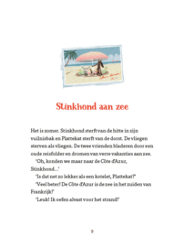 Stinkhond aan het strand - Colas Gutman en Marc Boutavant - Lannoo