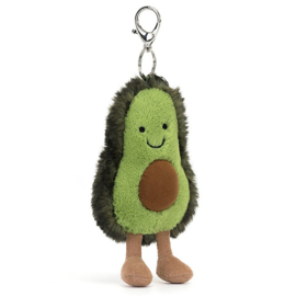 Jellycat Sleutelhanger Avocado, Amuseable Avocado Bag Charm