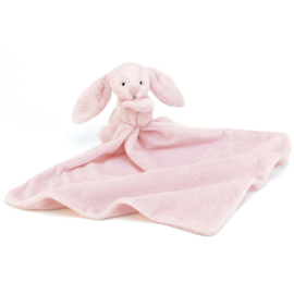 Jellycat Knuffeldoekje Konijn 33cm, Bashful Pink Bunny Soother