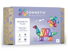 Connetix magnetische tegels pastel - Mini pack - 32 stuks